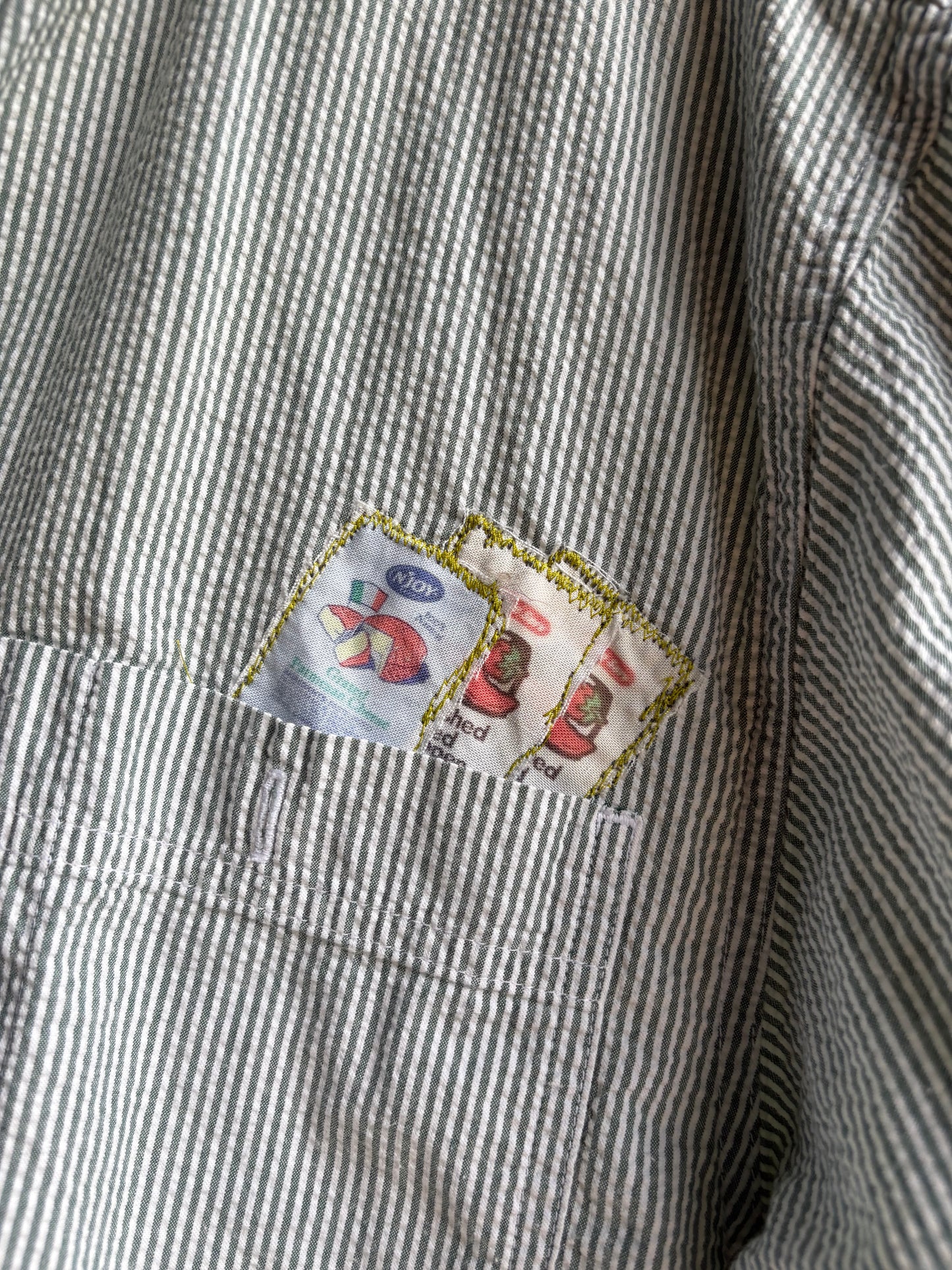 J’s slice of pizza with a large coke