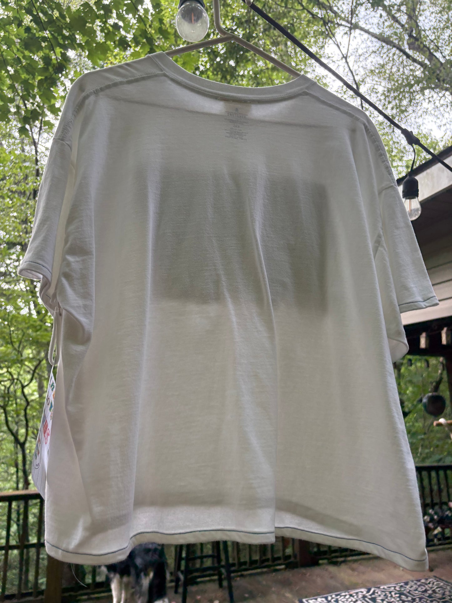 COOTER- Ransom note tee XXL