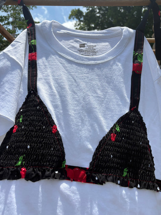 She's my cherry pie Tee-kini