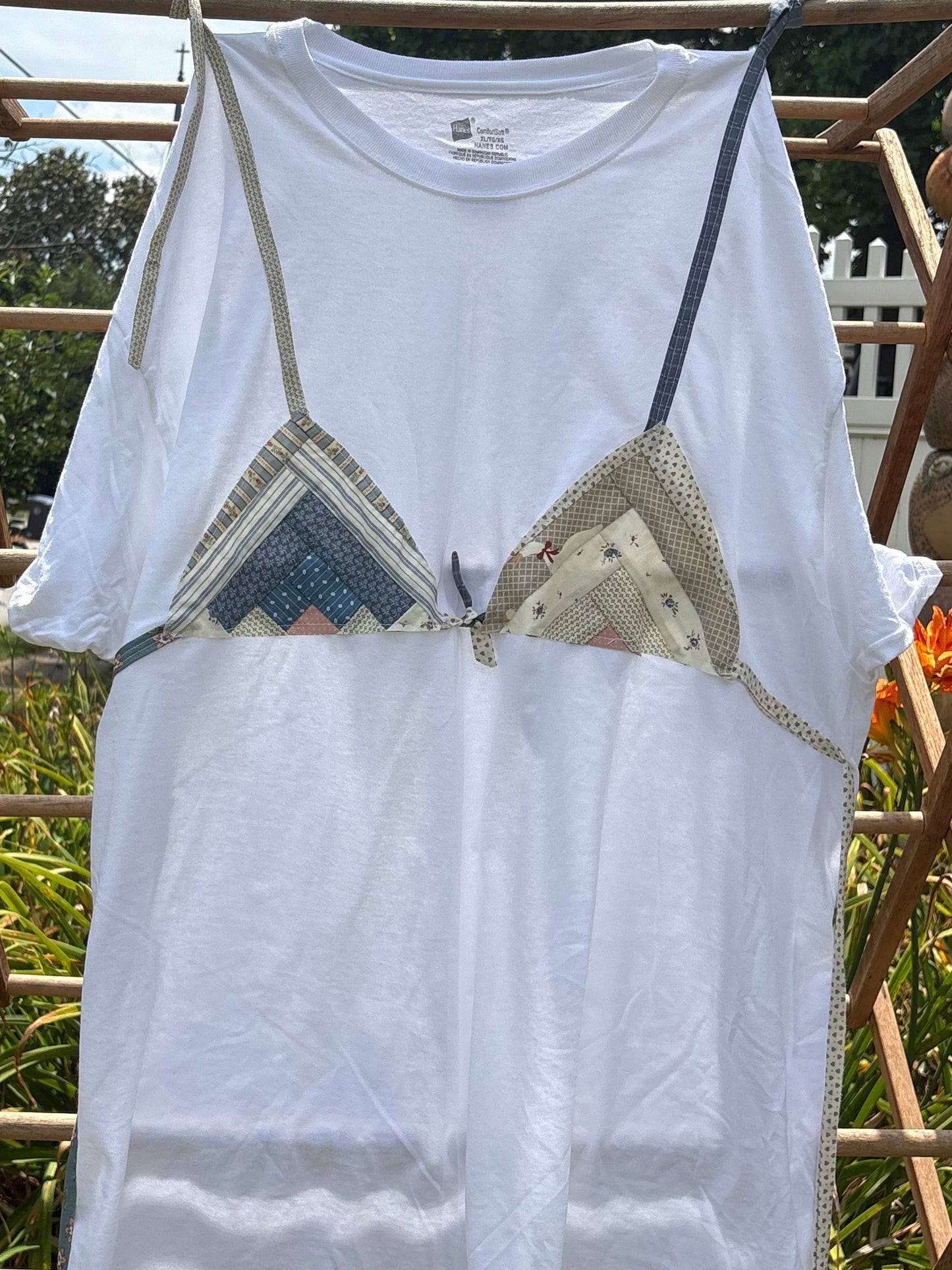 Quilty Pleasures Tee-kini