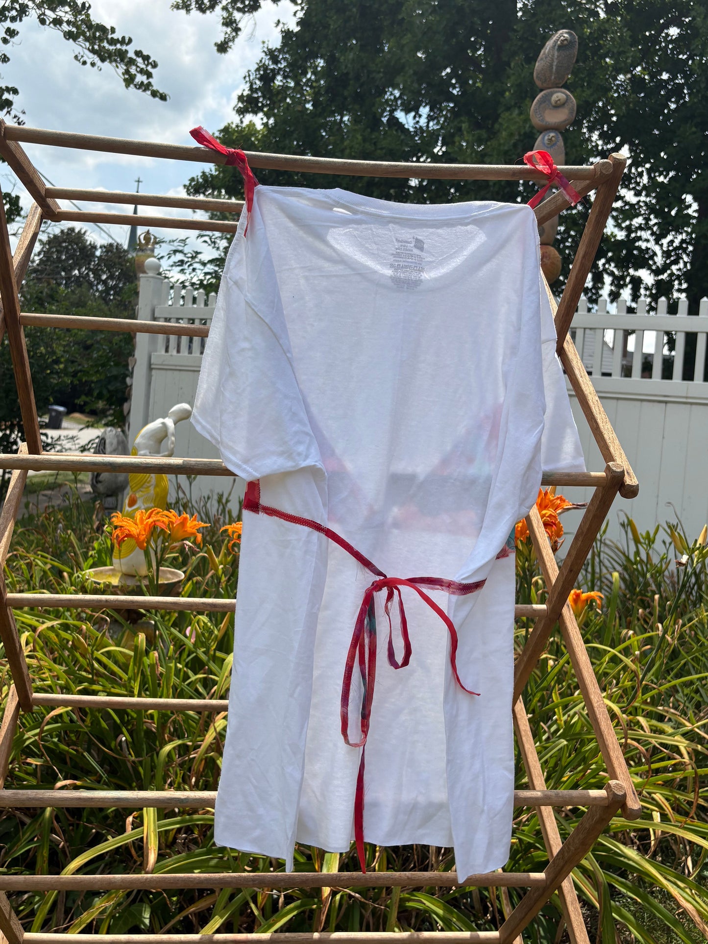 Sunburst Pink Tee-kini