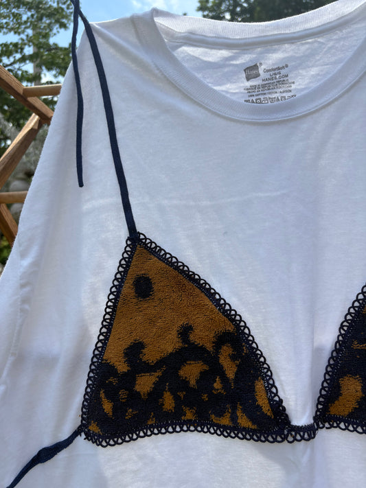 Terrycloth Tee-kini