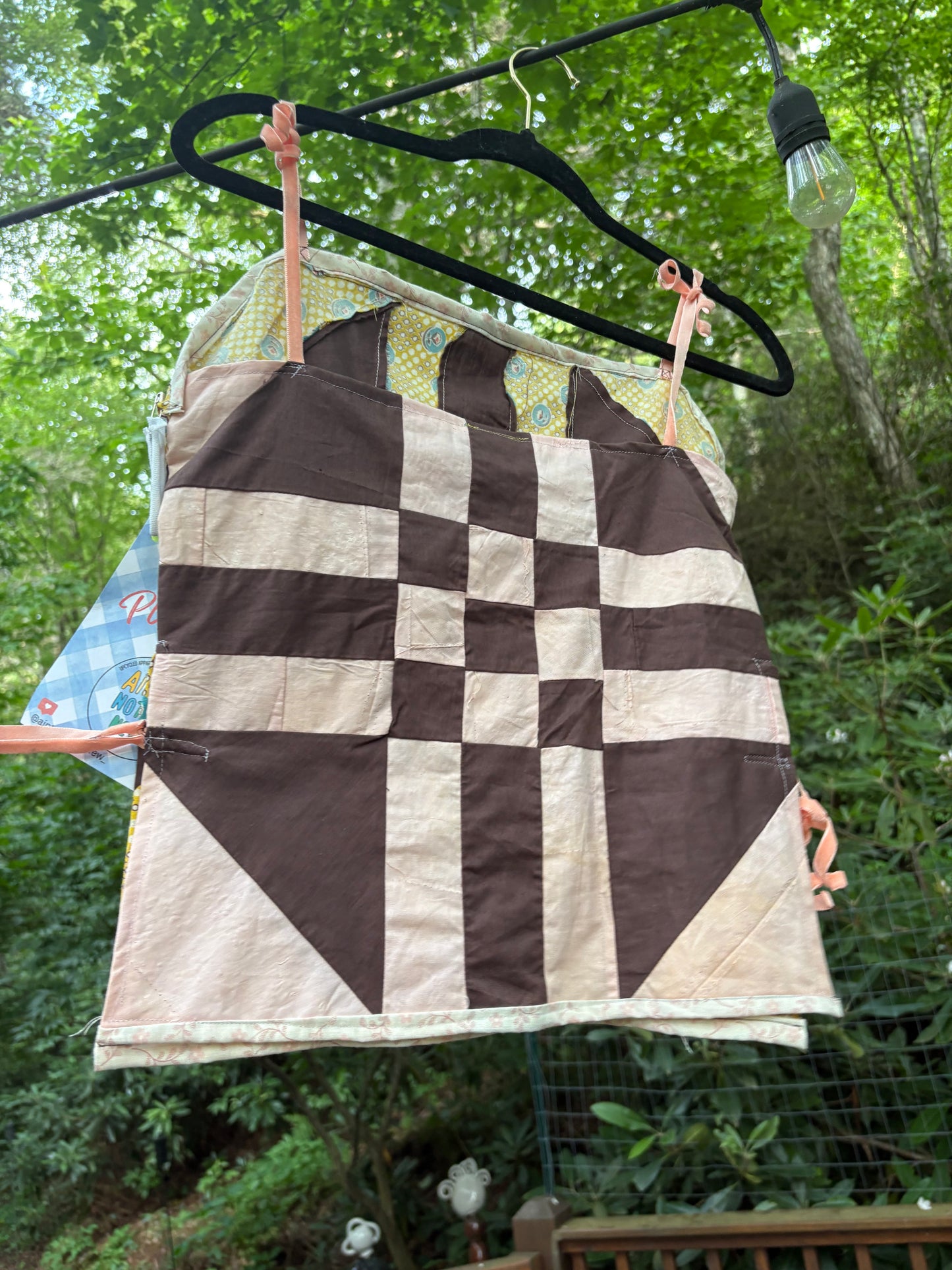 Neapolitan - Quilty Pleasures Tank size Small