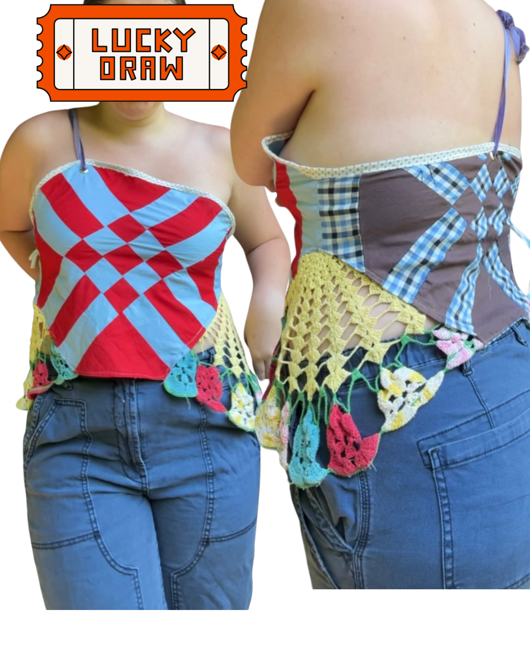 She's a Rainbow- Quilty Pleasures top