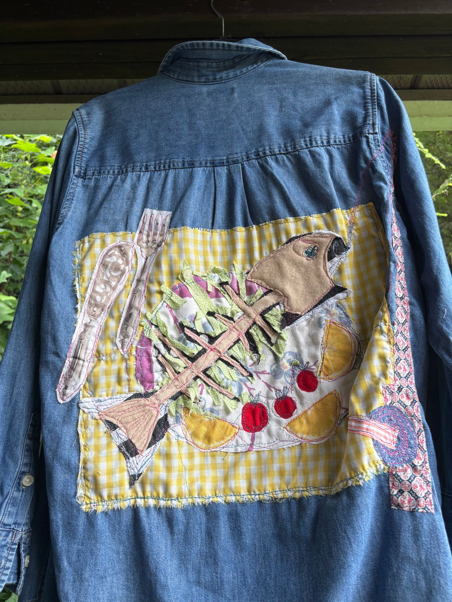 FRESH CAUGHT FISH DINNER