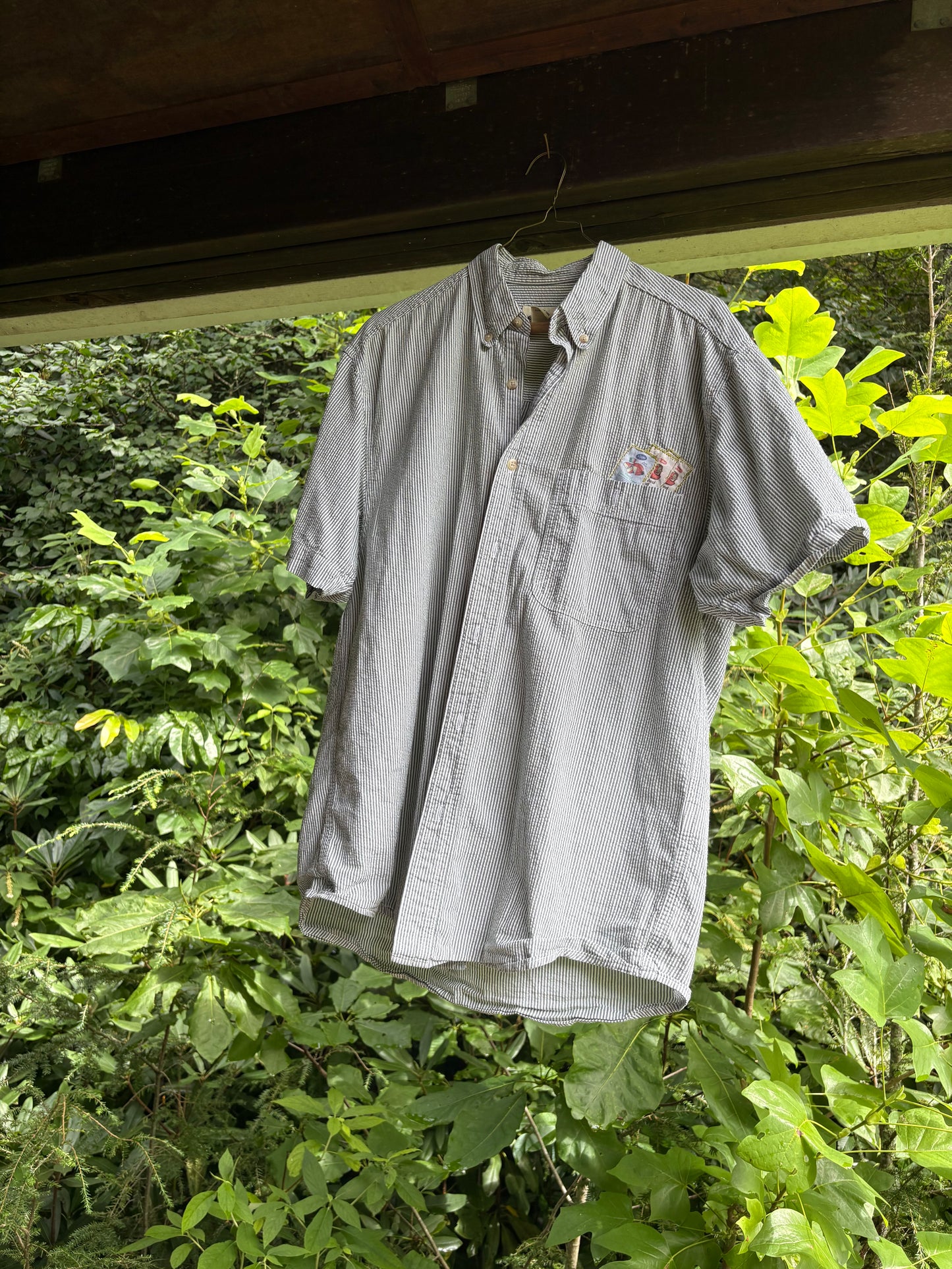 J’s slice of pizza with a large coke