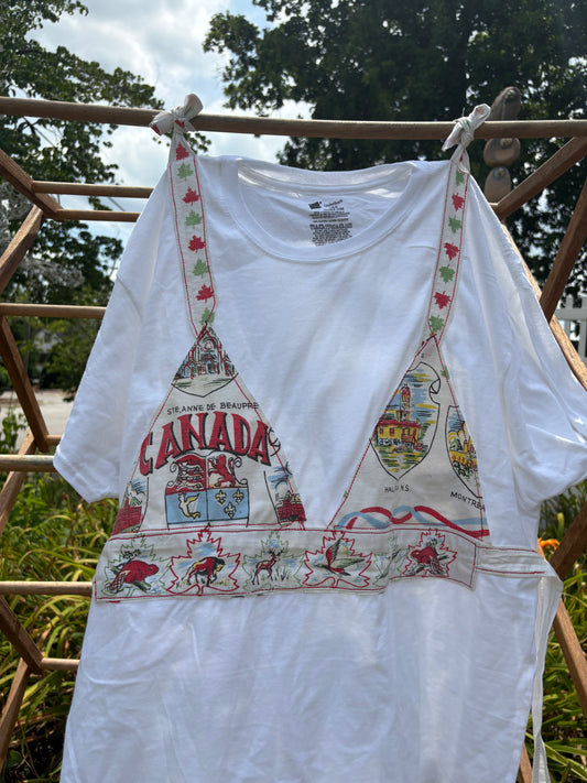 Oh CANADAAAAAA Tee-kini
