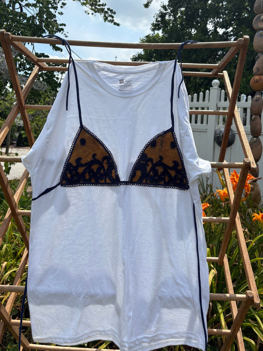 Terrycloth Tee-kini