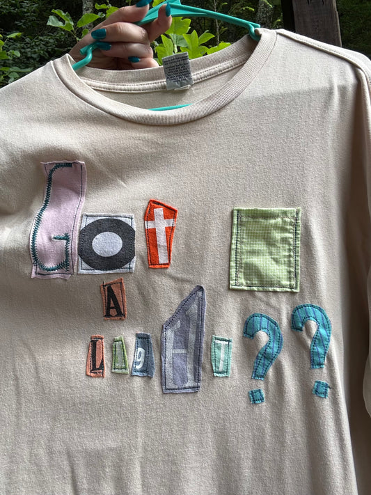 Got a light??? Ransom note Tee