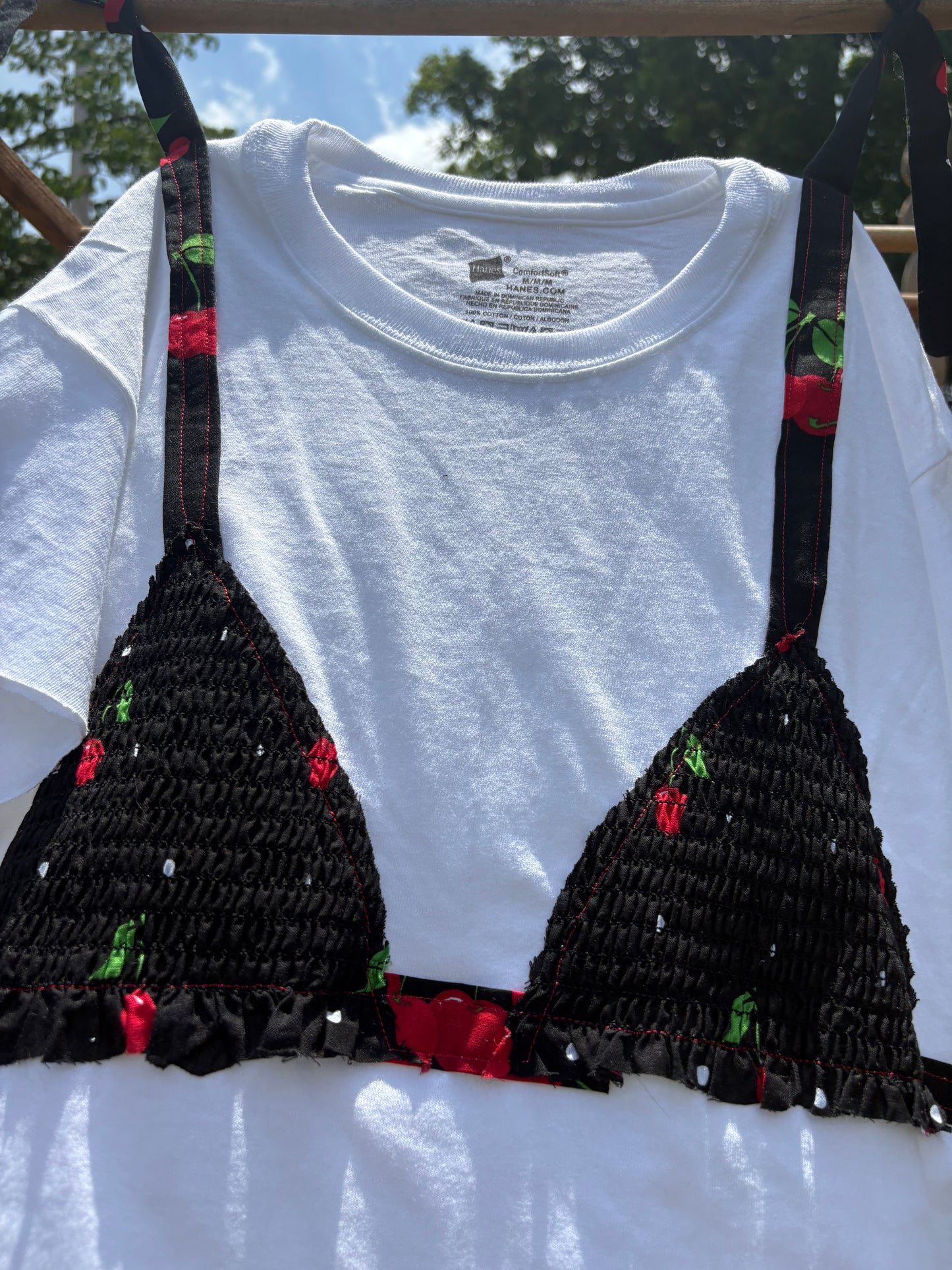 She's my cherry pie Tee-kini