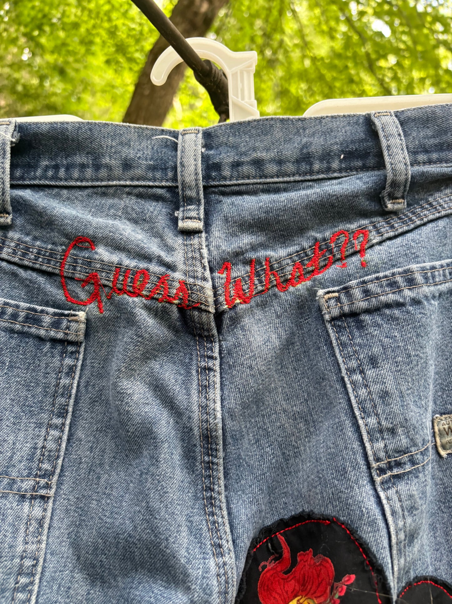 Guess what? Chicken Butt