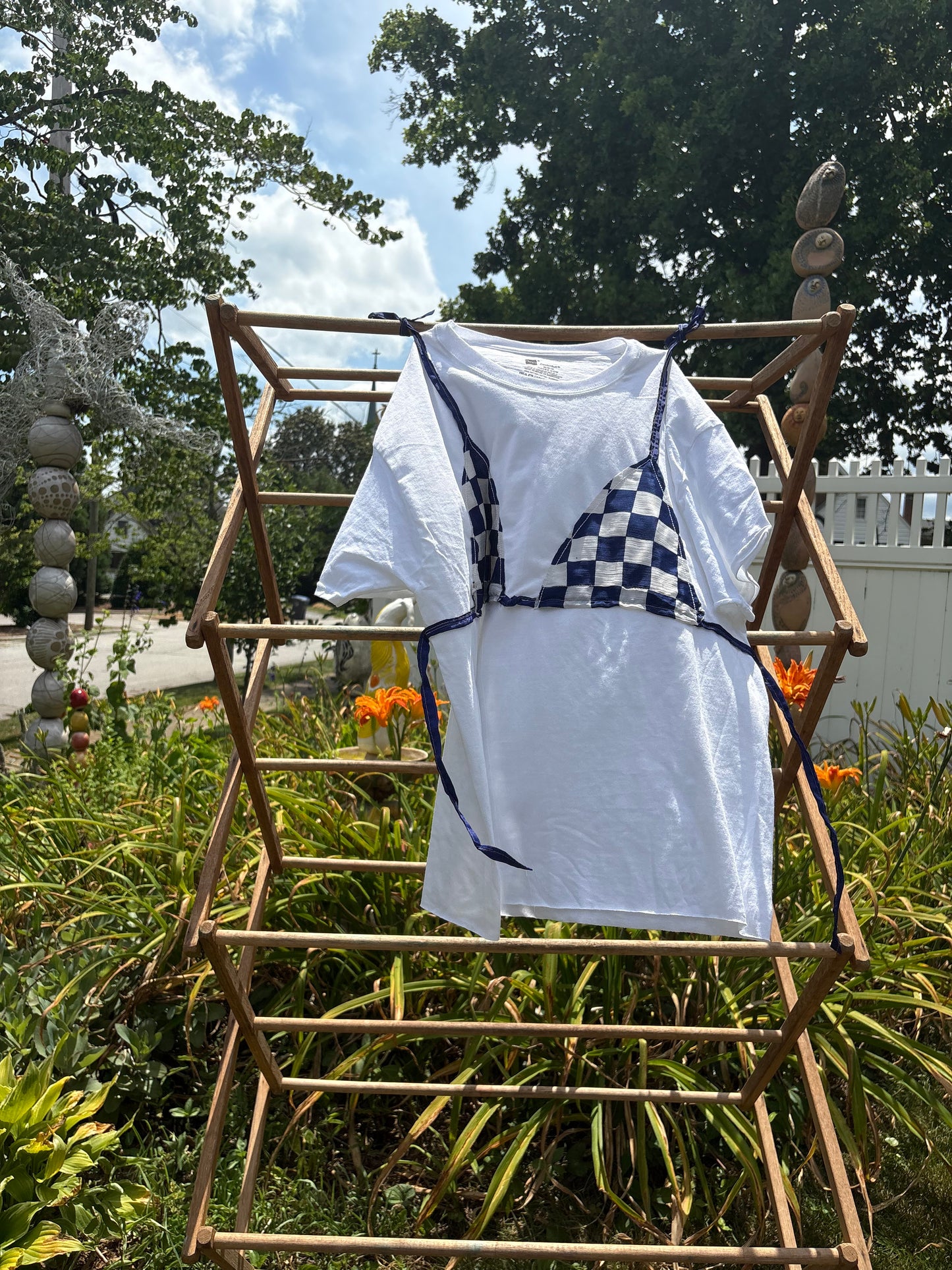 Check-mate Tee-kini