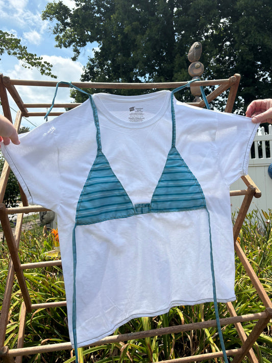 Blues clues stripe Tee-kini
