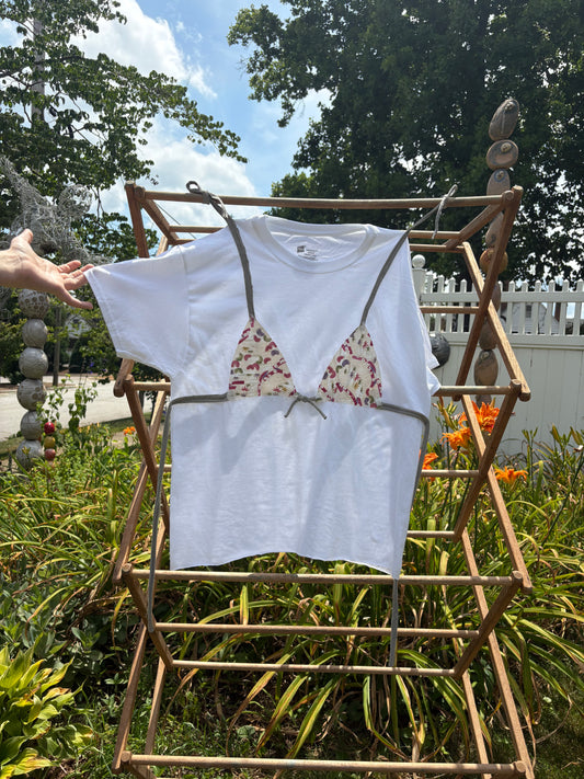 I'm a Fan tee-kini