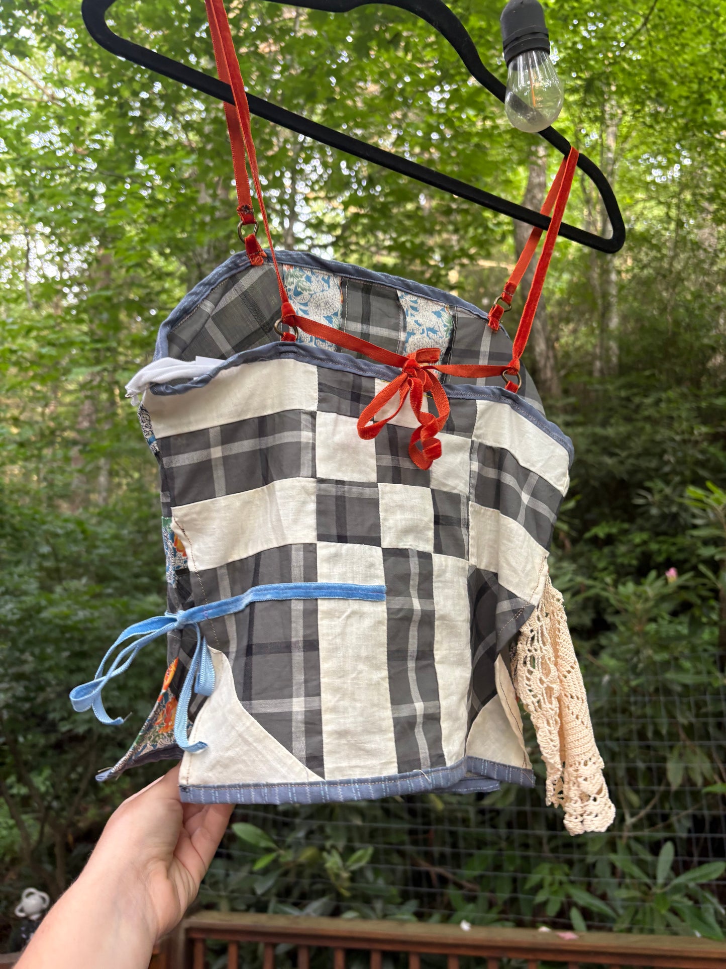 Cookies and cream- Quilty Pleasures Tank size XS