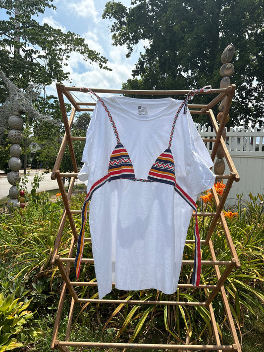 Wild west Tee-kini