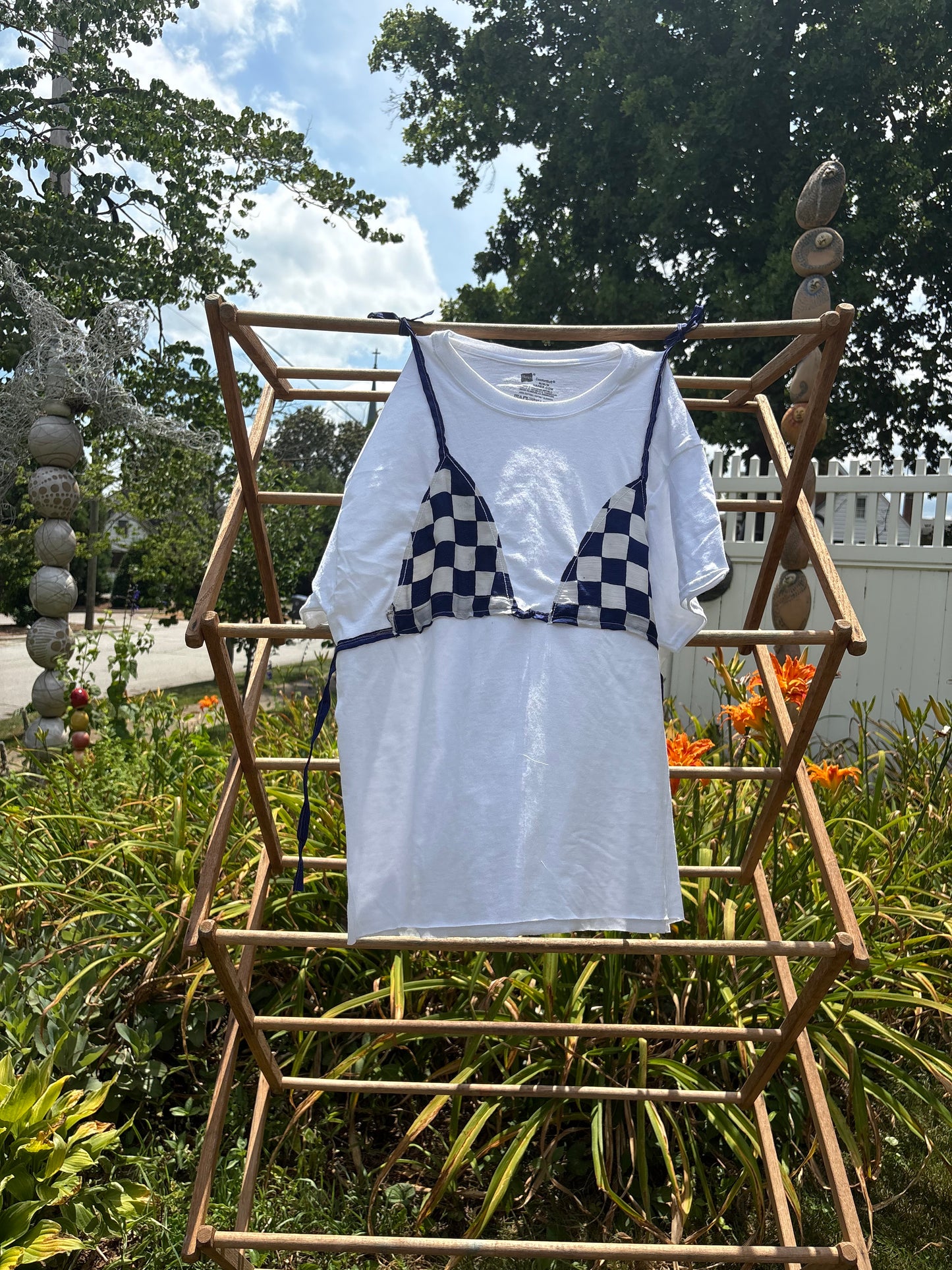 Check-mate Tee-kini