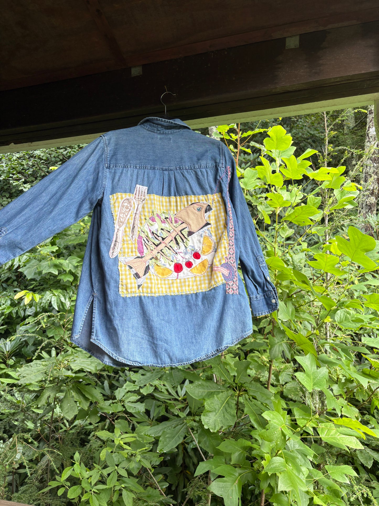 FRESH CAUGHT FISH DINNER