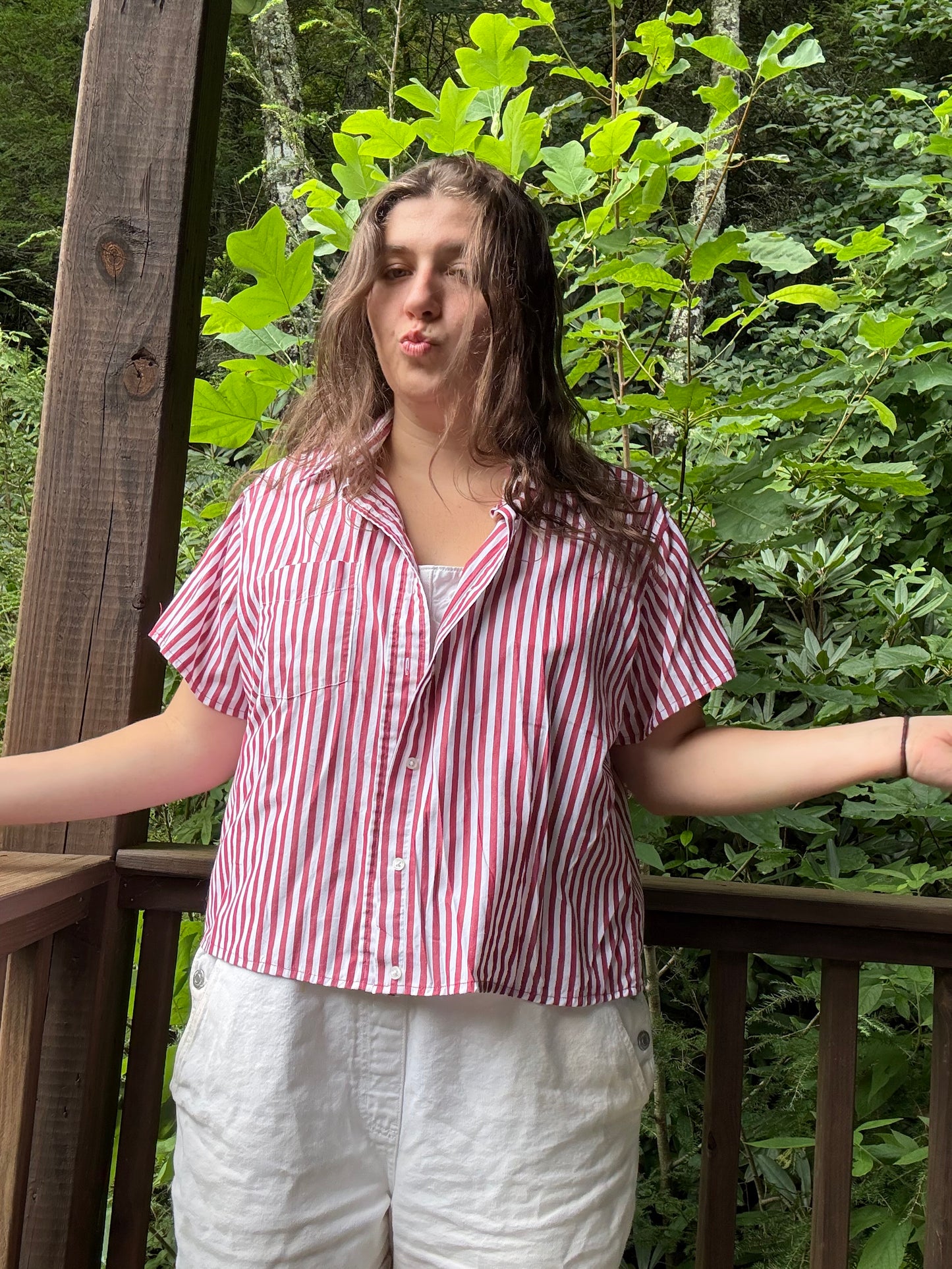 a lovely burger-joe and a sweet tea