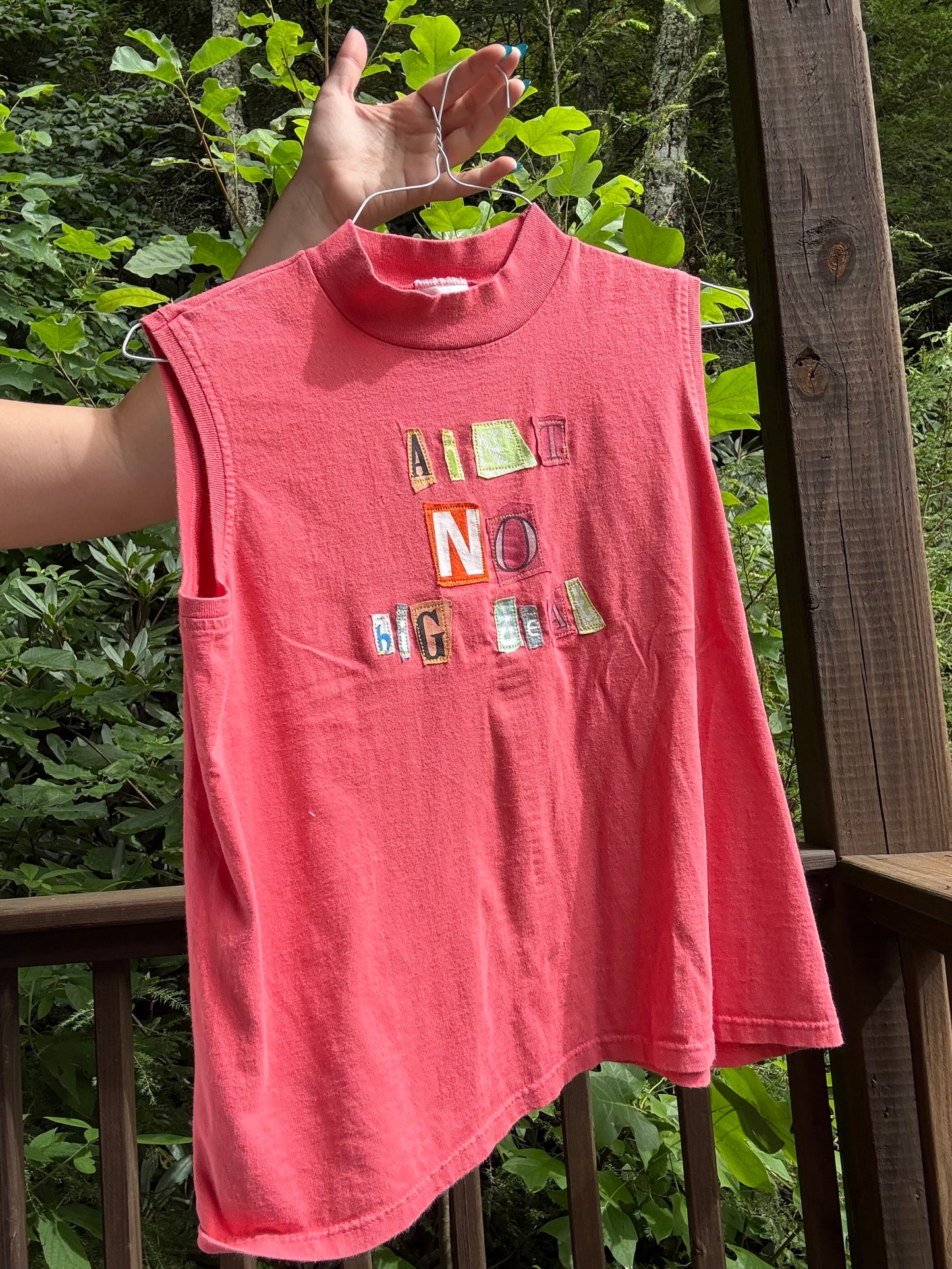 Ain’t no big deal- Ransom Note Tee 1/1