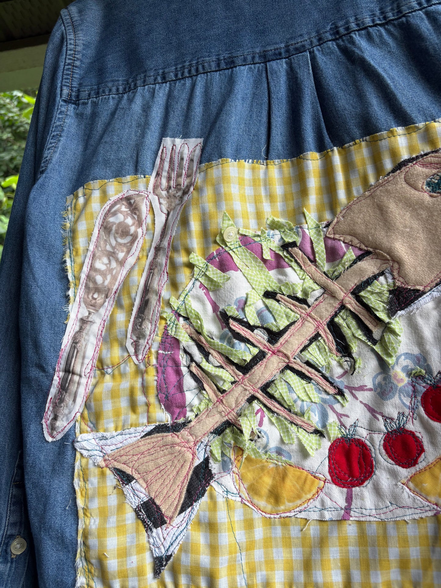 FRESH CAUGHT FISH DINNER