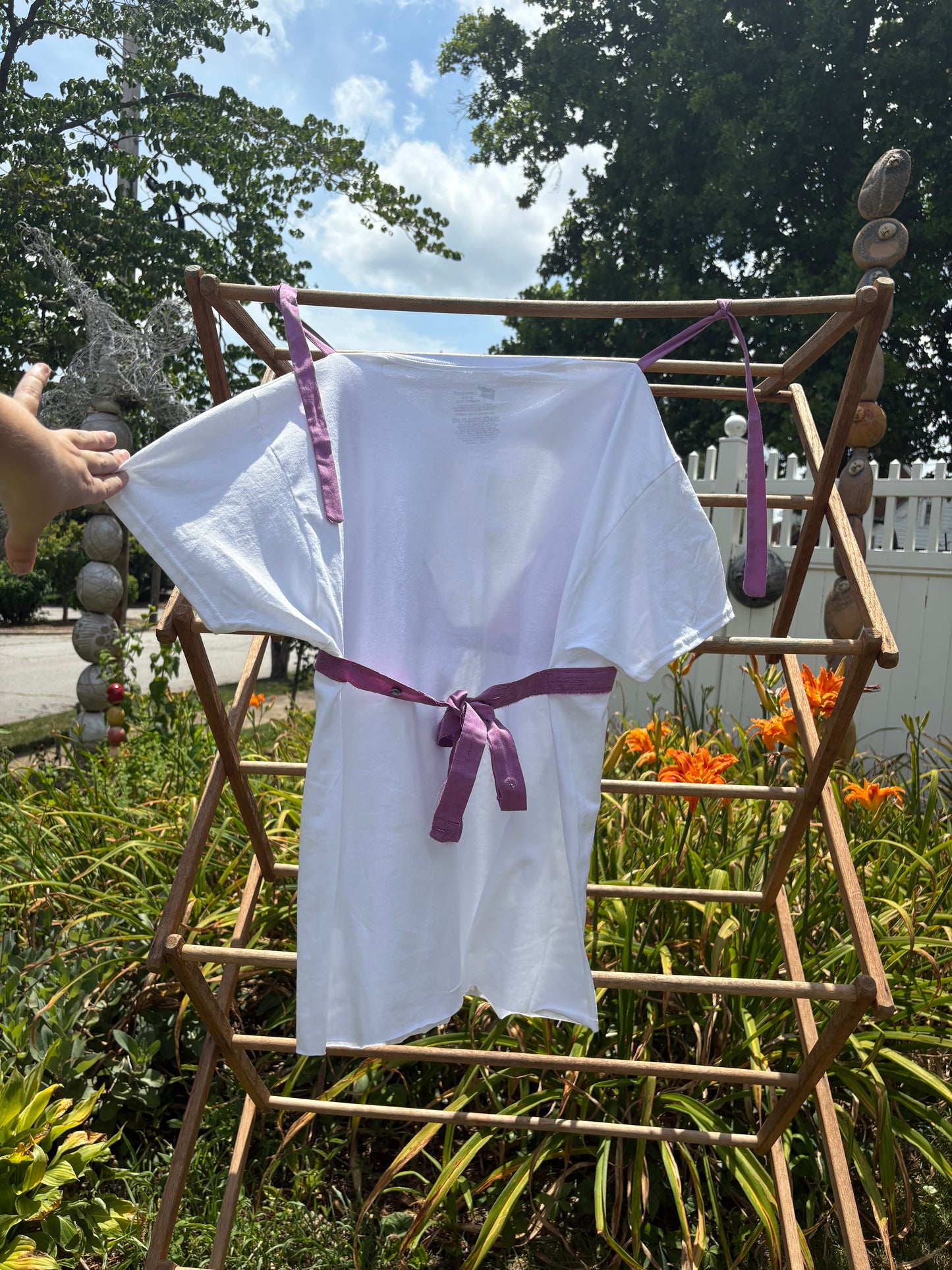 Purple Rain Tee-kini