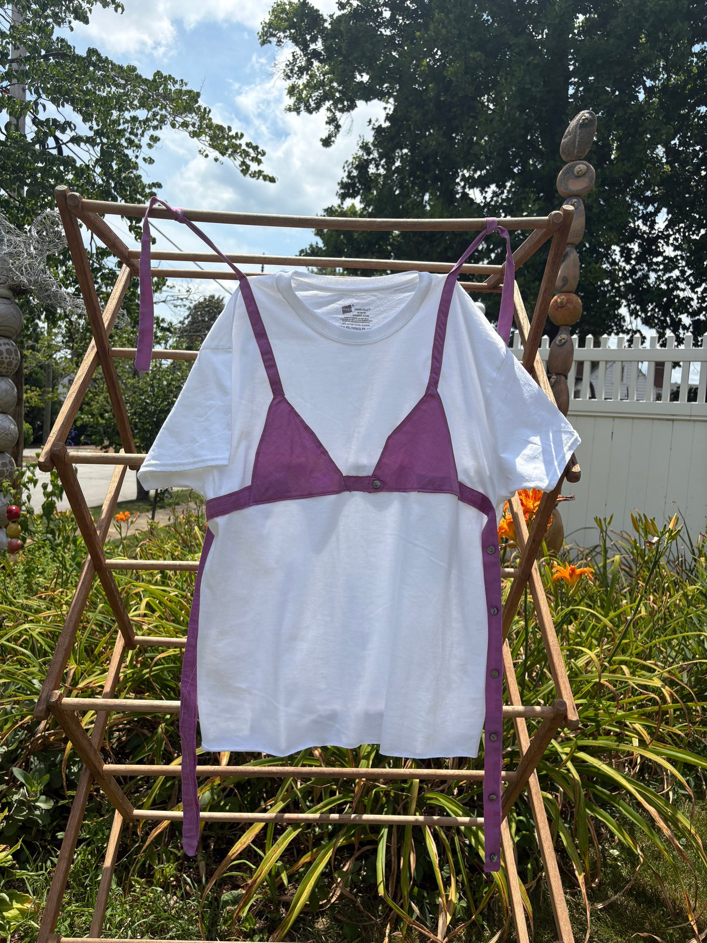 Purple Rain Tee-kini