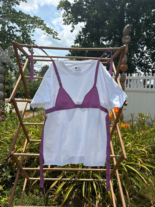 Purple Rain Tee-kini
