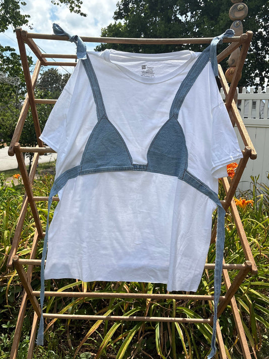 Jeankini Tee-kini