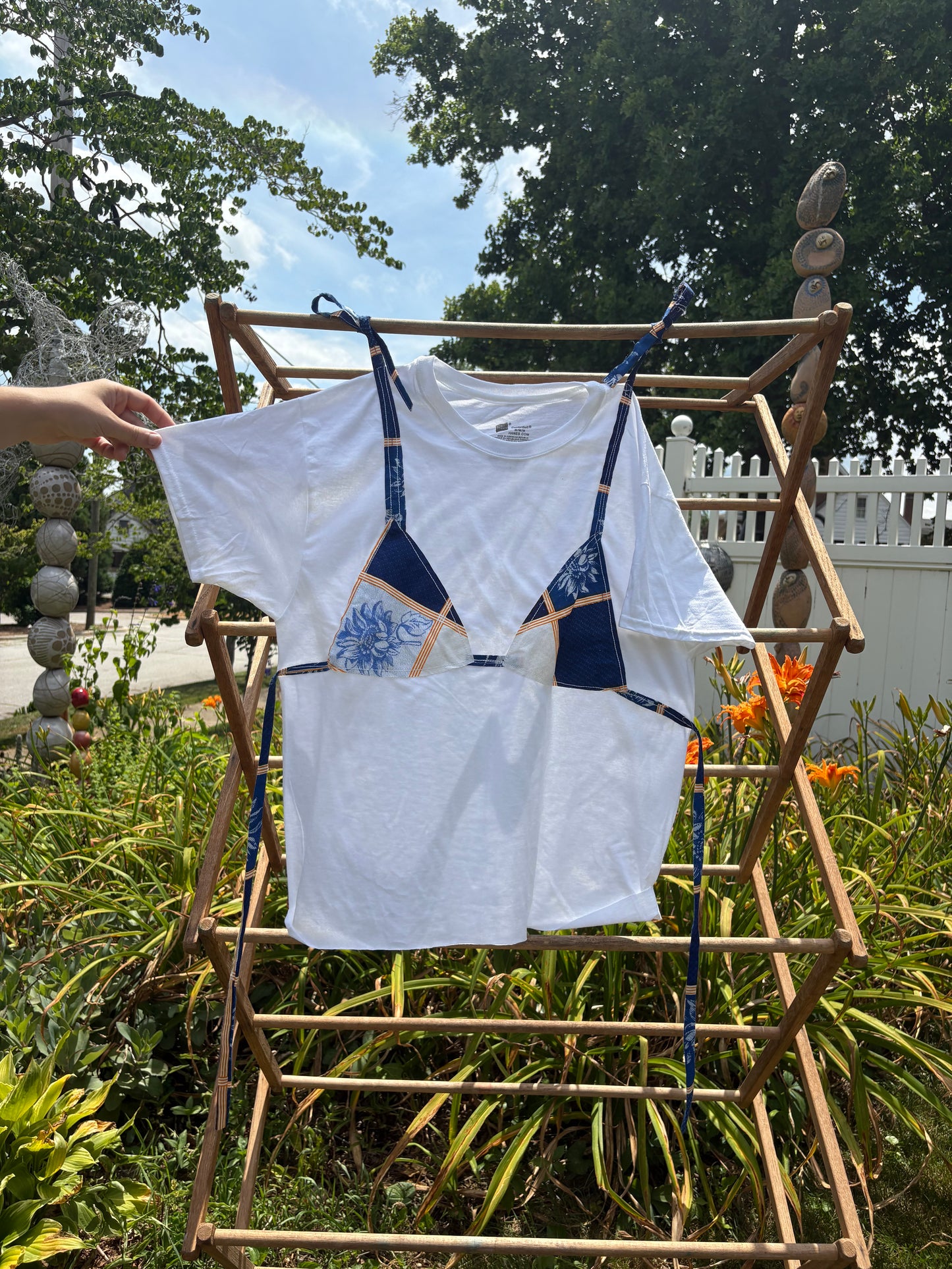Picnic blanket tee-kini