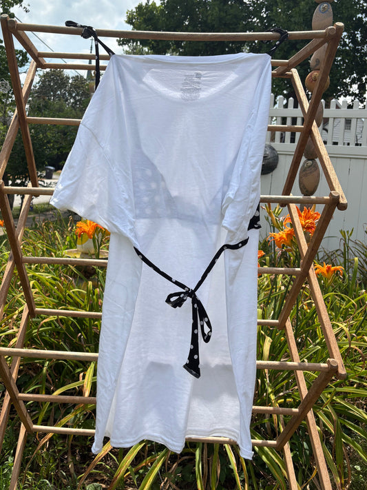 Classic Polka dot Tee-kini