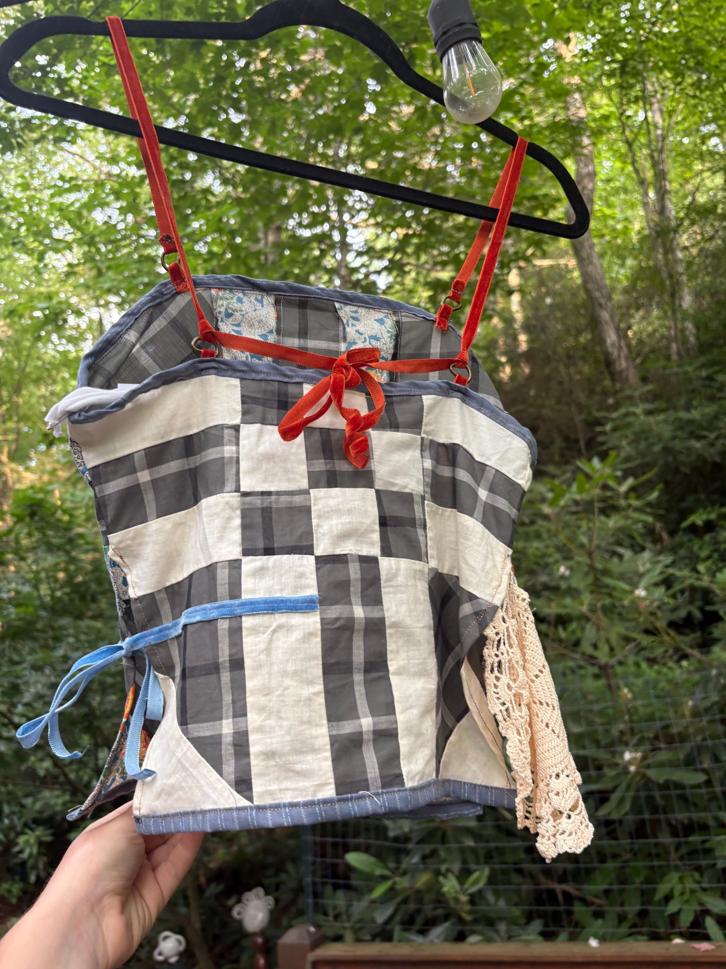 Cookies and cream- Quilty Pleasures Tank size XS