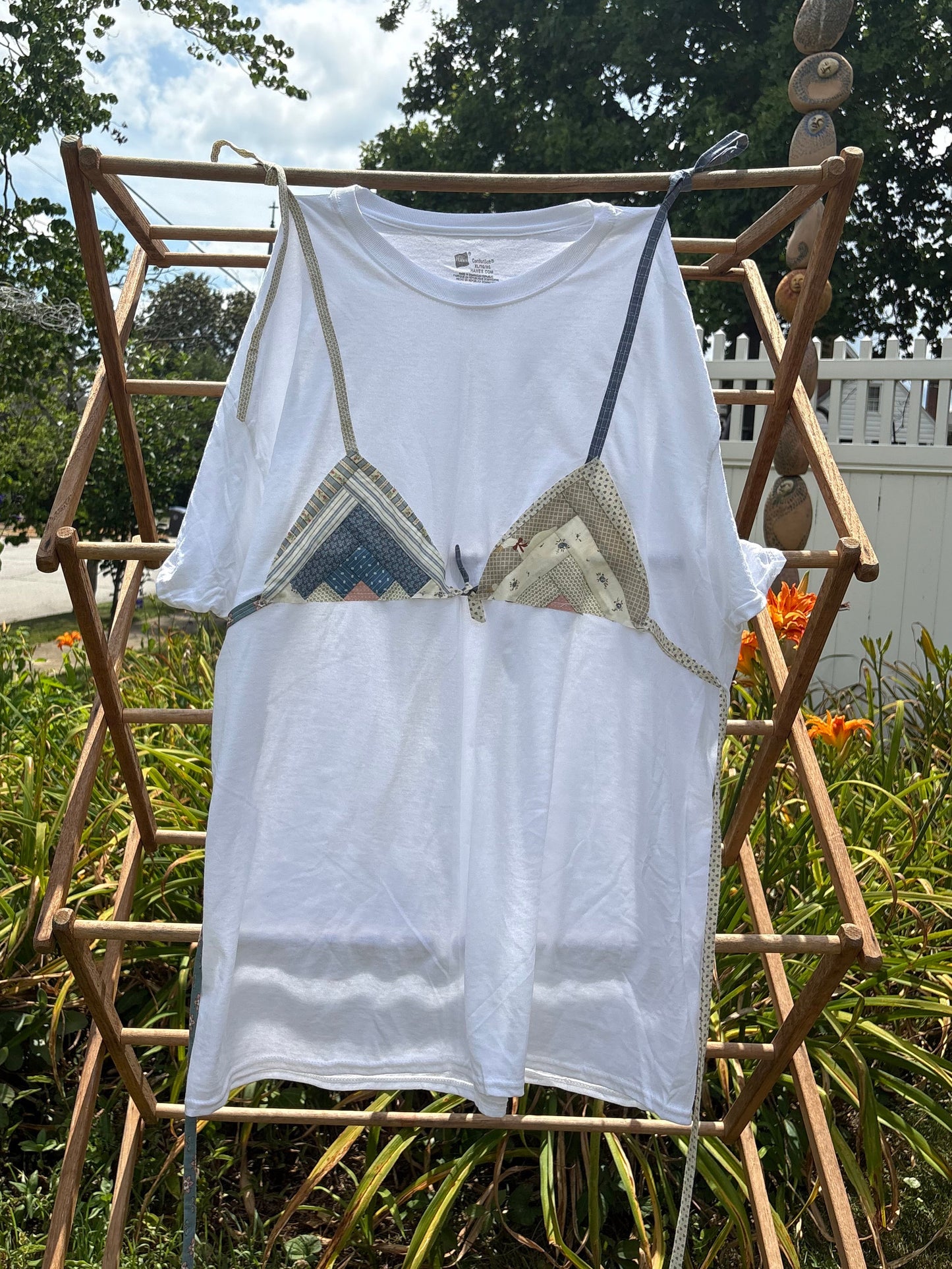 Quilty Pleasures Tee-kini