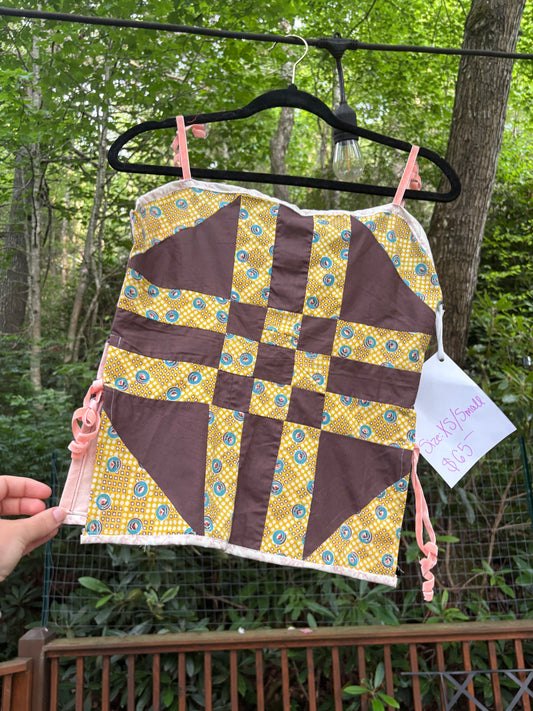 Neapolitan - Quilty Pleasures Tank size Small